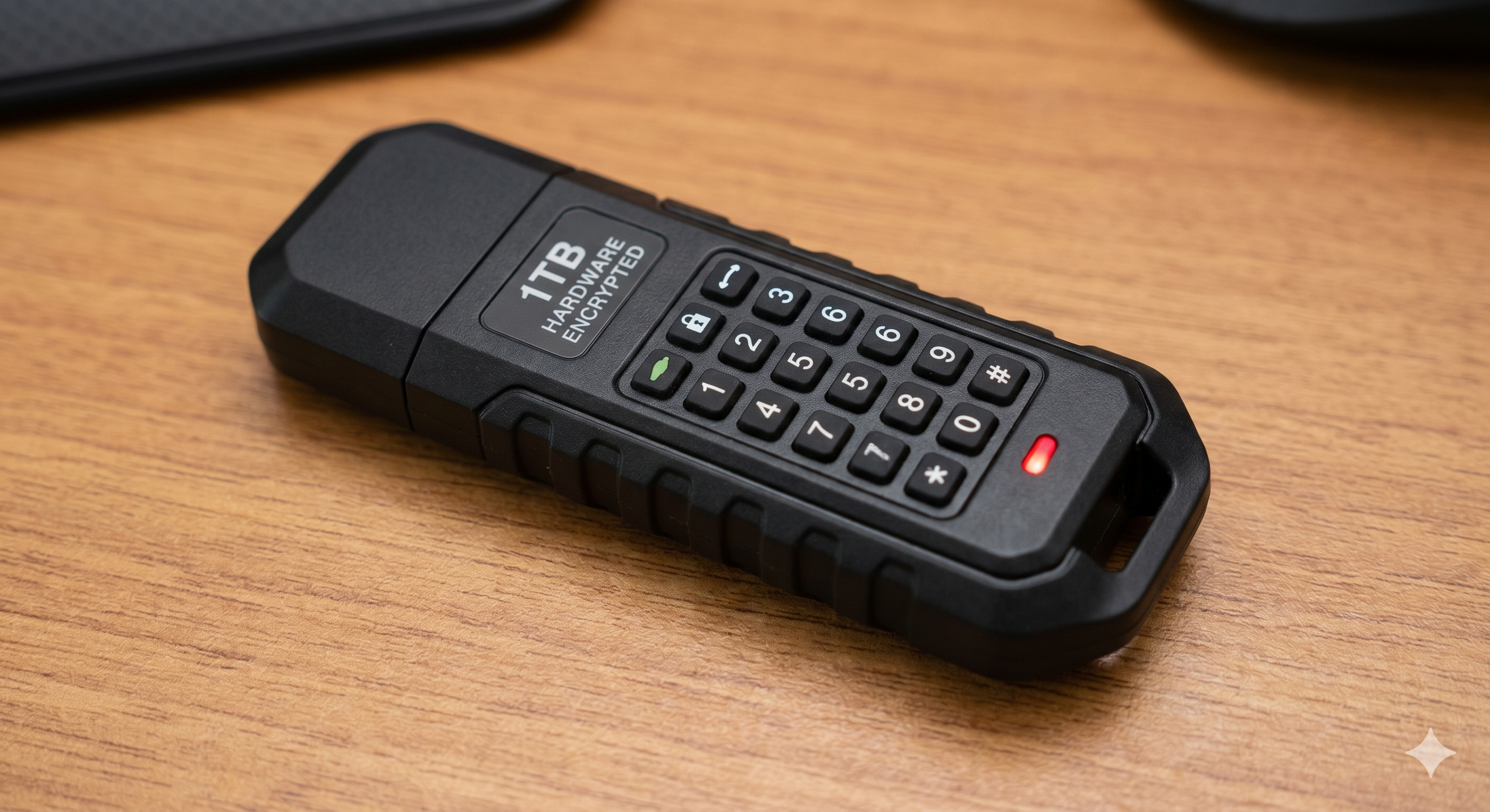 Encrypted USB-C Drive