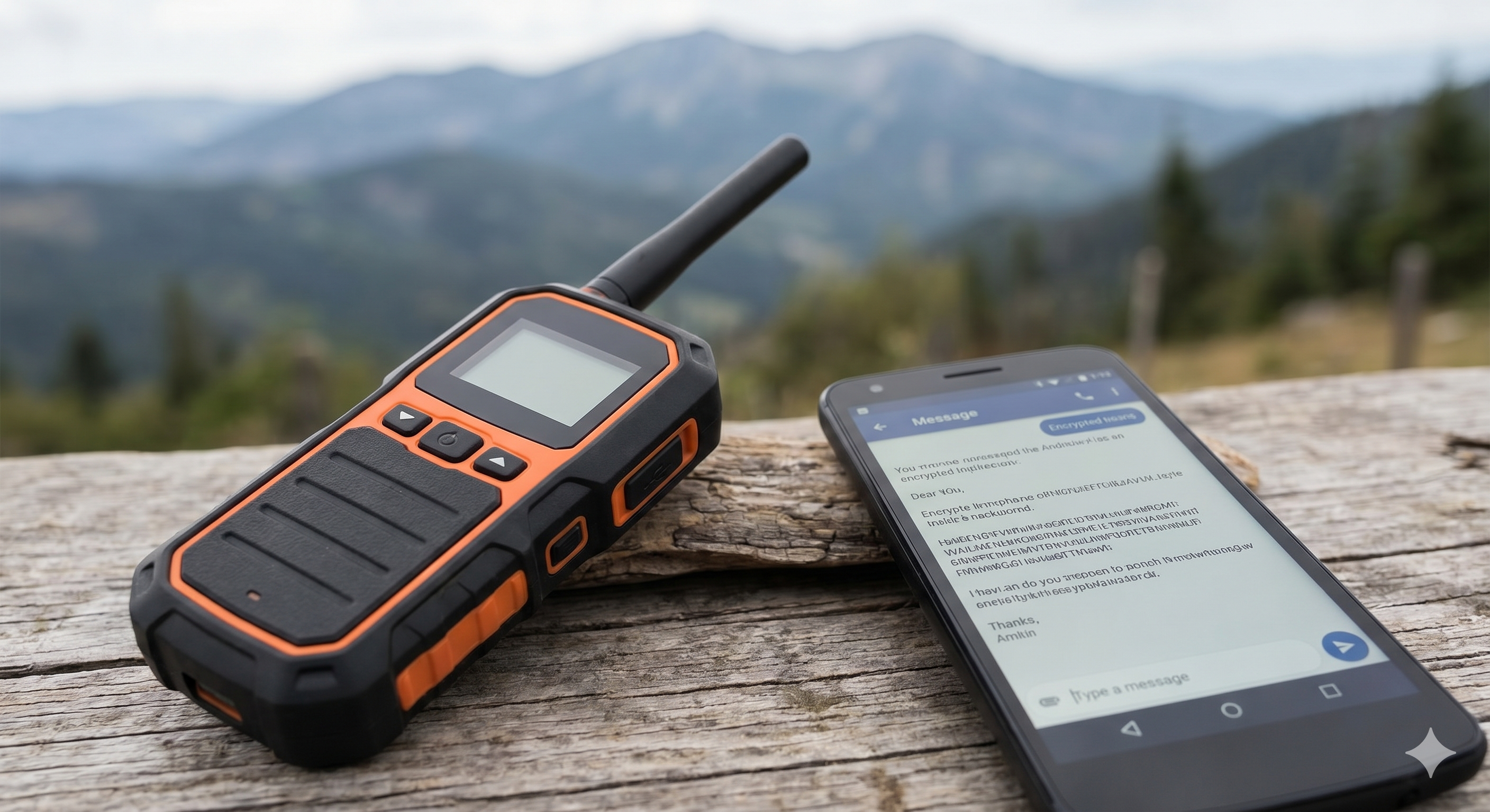 Meshtastic LoRa Communicator