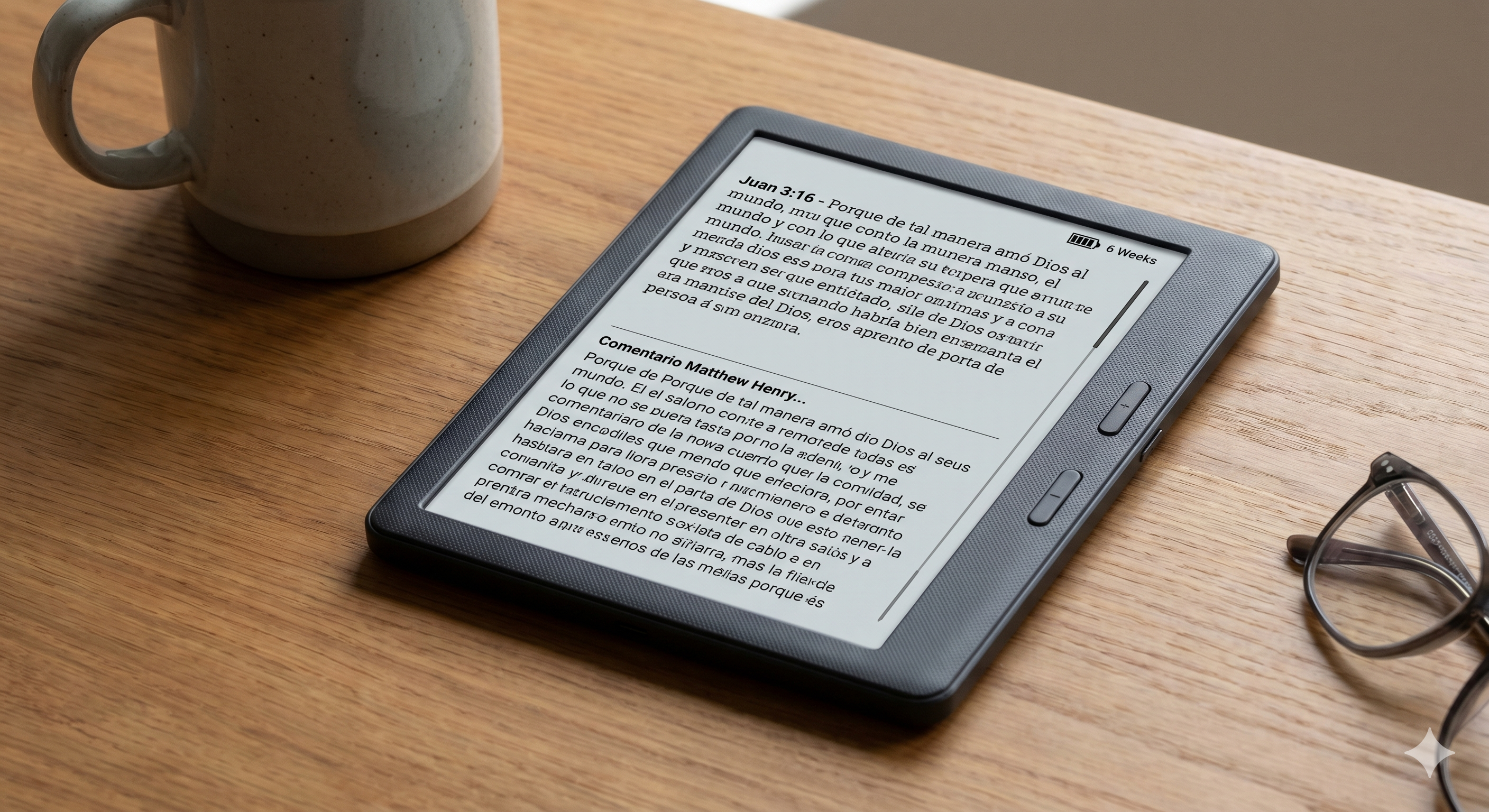 E-Ink Field Reader
