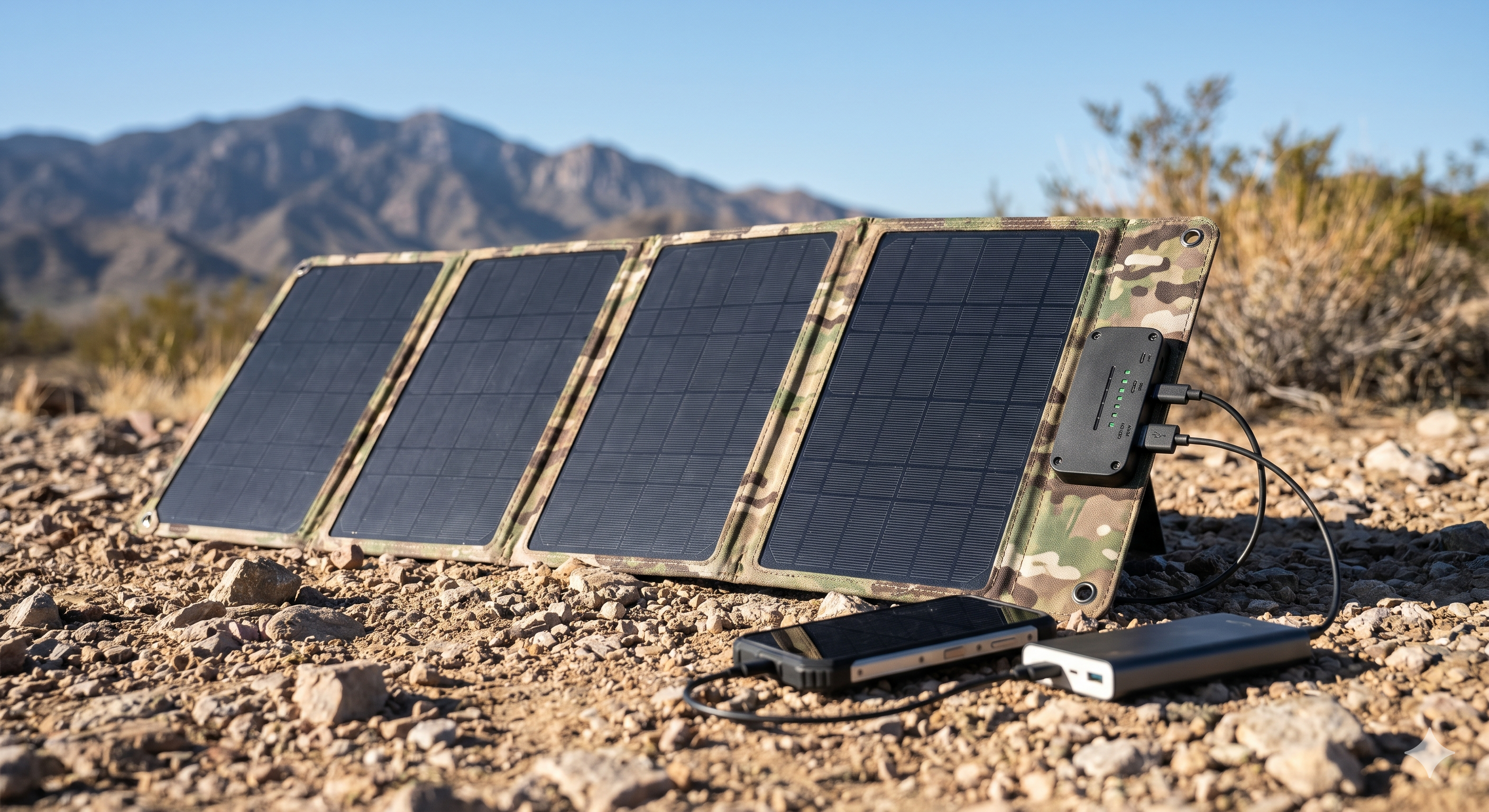 Deployable Solar Array (50W)