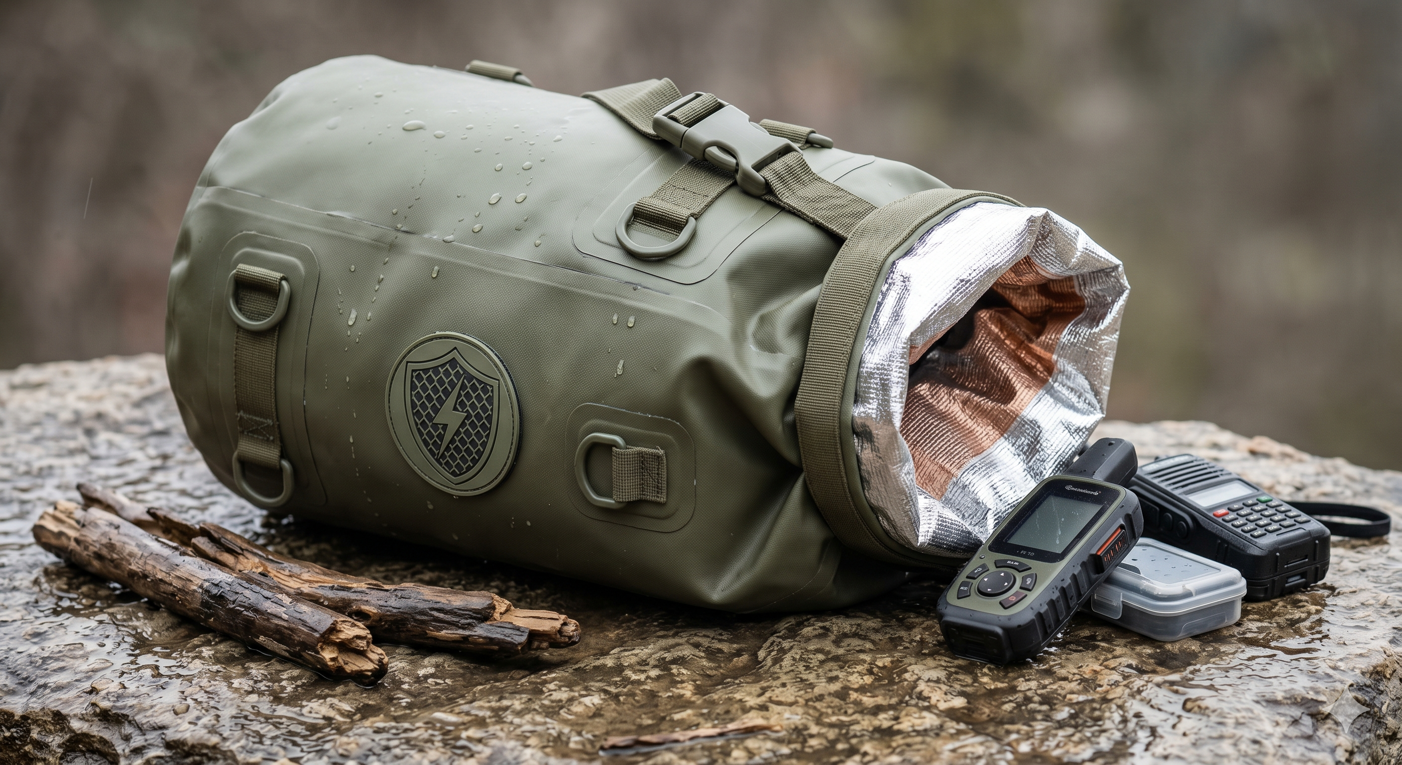 Rugged Faraday Dry-Bag
