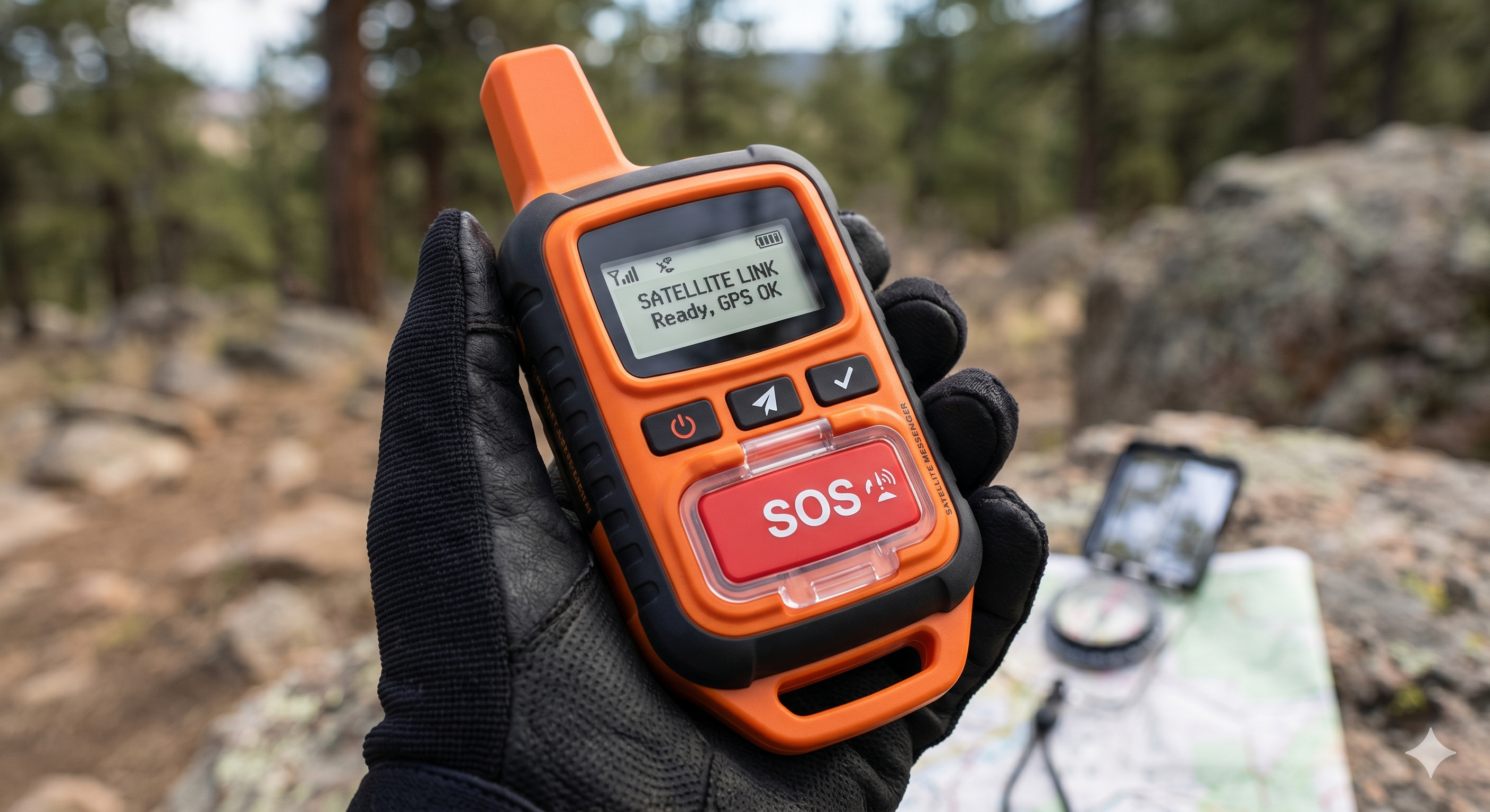 Satellite SOS Beacon