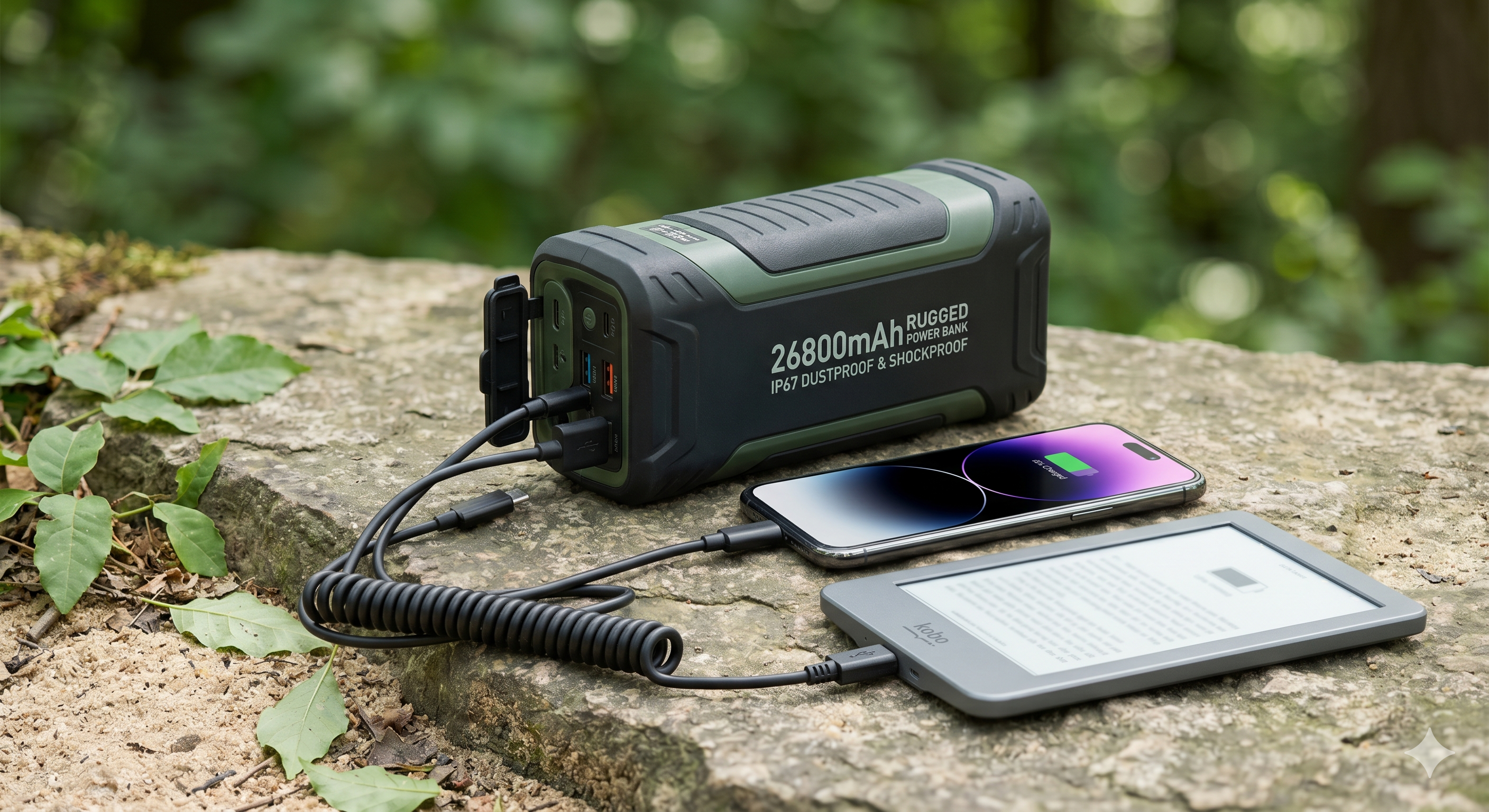 High-Capacity Power Bank